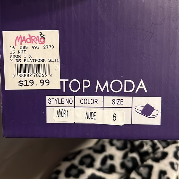 Top moda flare form slides - Picture 11 of 12